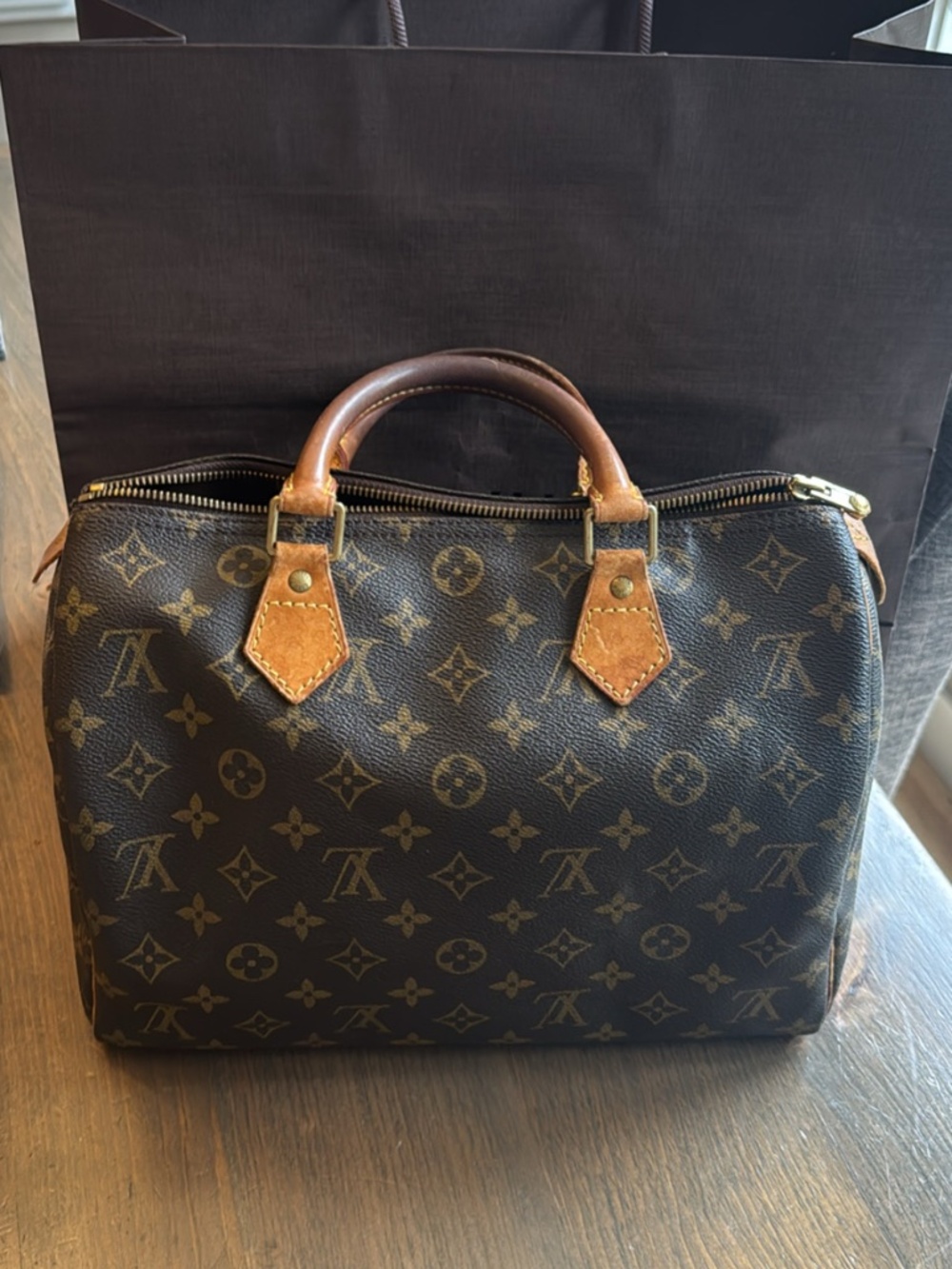 Louis Vuitton Speedy 30 - Picture 7 of 9